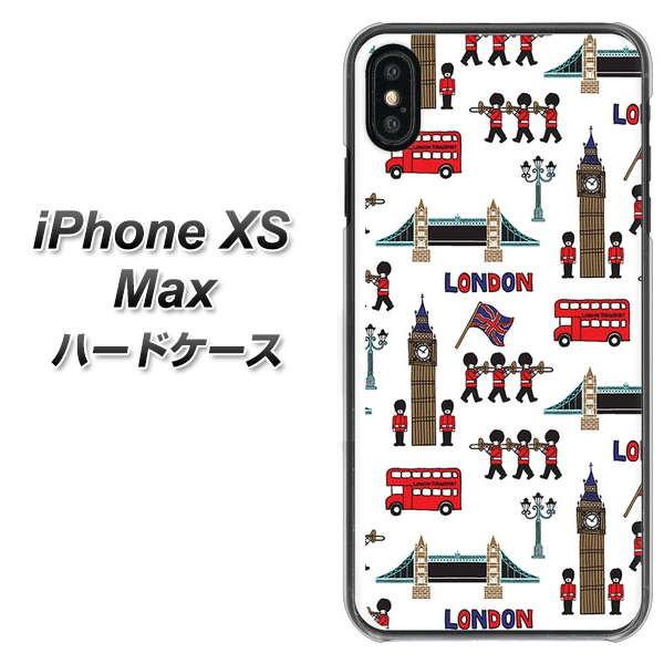 �A�C�t�H��XS Max �n�[�h�P�[�X �J�o�[ EK811 �����h���̊X �f�ރN���A UV���