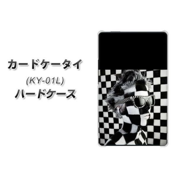 �h�R�� �J�[�h�P�[�^�C KY-01 �n�[�h�P�[�X �J�o�[ 357 bk��wh �f�ރN���A UV���