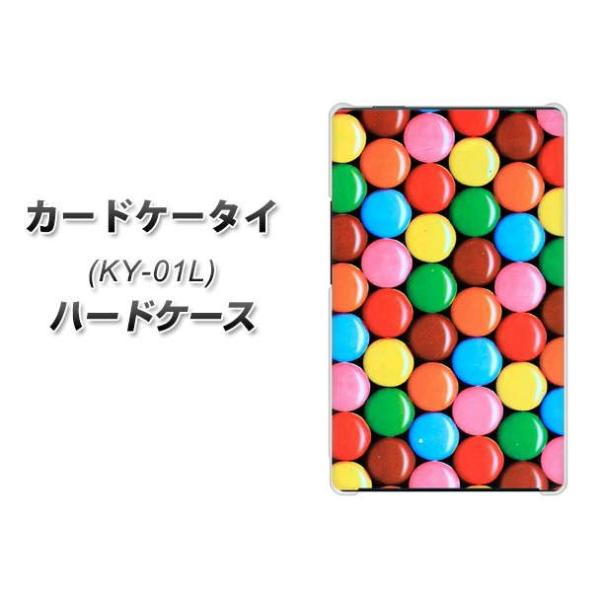 �h�R�� �J�[�h�P�[�^�C KY-01 �n�[�h�P�[�X �J�o�[ 448 �}�[�u���`���R �f�ރN���A UV���