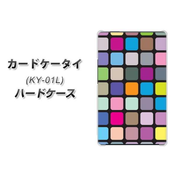 �h�R�� �J�[�h�P�[�^�C KY-01 �n�[�h�P�[�X �J�o�[ 509 �J���[�X�N�G�A�[ �f�ރN���A UV���