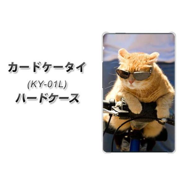 �h�R�� �J�[�h�P�[�^�C KY-01 �n�[�h�P�[�X �J�o�[ 595 �ɂ��ƃT�C�N�� �f�ރN���A UV���