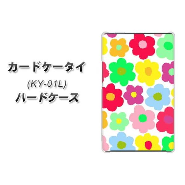 �h�R�� �J�[�h�P�[�^�C KY-01 �n�[�h�P�[�X �J�o�[ 758 ���[�Y�t�����[�J���t�� �f�ރN���A UV���