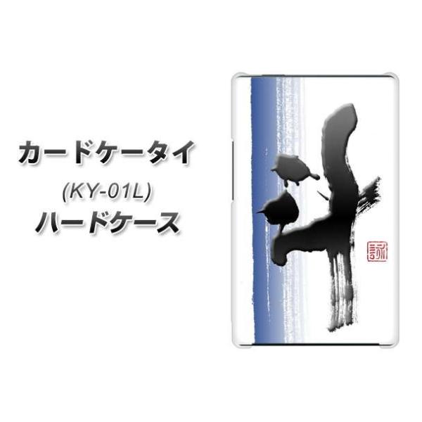 �h�R�� �J�[�h�P�[�^�C KY-01 �n�[�h�P�[�X �J�o�[ OE829 �l �f�ރN���A UV���