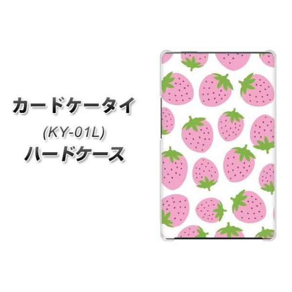 �h�R�� �J�[�h�P�[�^�C KY-01 �n�[�h�P�[�X �J�o�[ SC809 �������C�`�S�͗l �s���N �f�ރN���A UV���