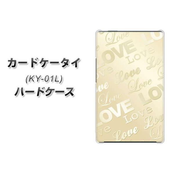 �h�R�� �J�[�h�P�[�^�C KY-01 �n�[�h�P�[�X �J�o�[ SC840 �G���{�X��LOVE�����N(�k�[�f�B�[�x�[�W��) �f�ރN���A UV���