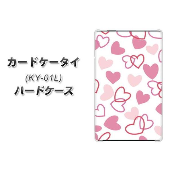 �h�R�� �J�[�h�P�[�^�C KY-01 �n�[�h�P�[�X �J�o�[ VA929 �n�[�g�������ς� �s���N �f�ރN���A UV���