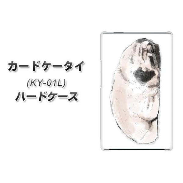 �h�R�� �J�[�h�P�[�^�C KY-01 �n�[�h�P�[�X �J�o�[ YJ043 �p�O�Q  �f�ރN���A UV���