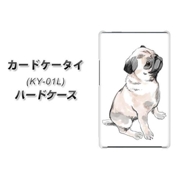 �h�R�� �J�[�h�P�[�^�C KY-01 �n�[�h�P�[�X �J�o�[ YJ045 �p�O�S  �f�ރN���A UV���