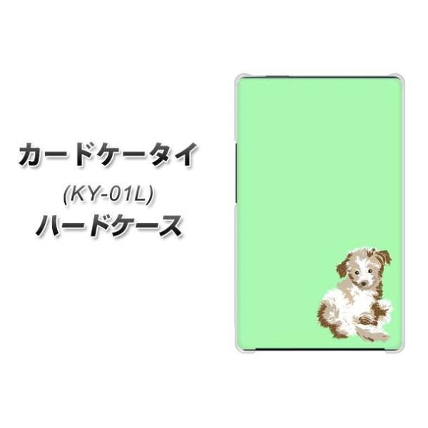 �h�R�� �J�[�h�P�[�^�C KY-01 �n�[�h�P�[�X �J�o�[ YJ075 �g�C�v�[07 �O���[��  �f�ރN���A UV���