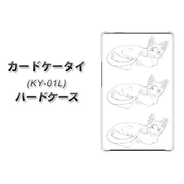 �h�R�� �J�[�h�P�[�^�C KY-01 �n�[�h�P�[�X �J�o�[ YJ153 �l�R ��`�� �C���X�g ������� �f�ރN���A UV���