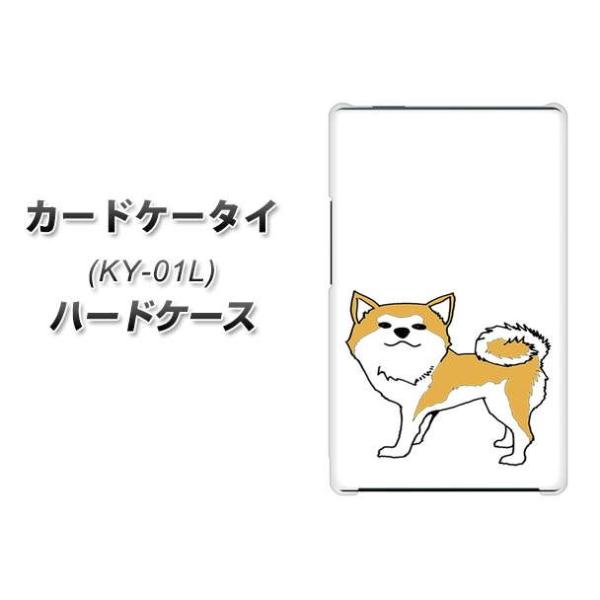 �h�R�� �J�[�h�P�[�^�C KY-01 �n�[�h�P�[�X �J�o�[ YJ163 �� Dog ���킢�� �H�c�� �f�ރN���A UV���