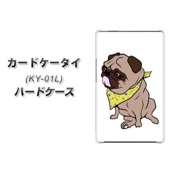 �h�R�� �J�[�h�P�[�^�C KY-01 �n�[�h�P�[�X �J�o�[ YJ167 �� Dog �u���h�b�N ���킢�� �f�ރN���A UV���