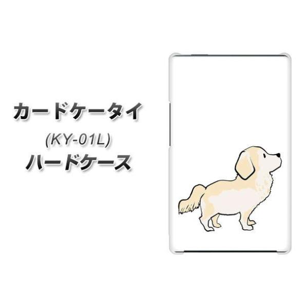 �h�R�� �J�[�h�P�[�^�C KY-01 �n�[�h�P�[�X �J�o�[ YJ171 �� Dog �S�[���f�����g���o�[ �f�ރN���A UV���