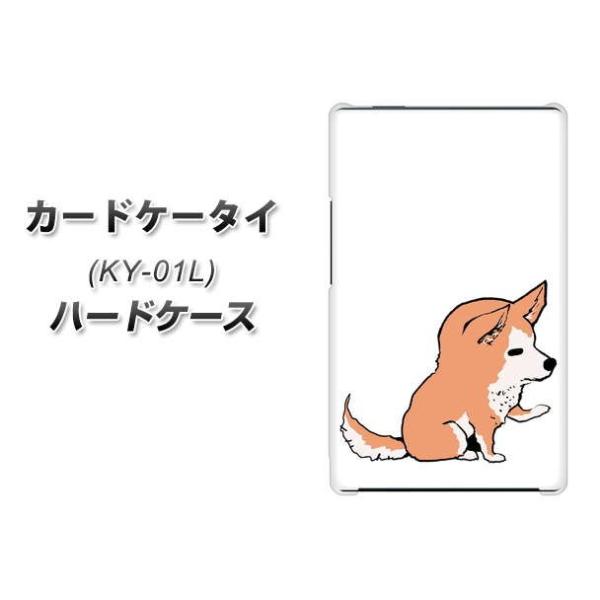 �h�R�� �J�[�h�P�[�^�C KY-01 �n�[�h�P�[�X �J�o�[ YJ176 �� Dog �Č� ���킢�� �f�ރN���A UV���