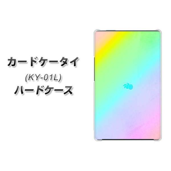 �h�R�� �J�[�h�P�[�^�C KY-01 �n�[�h�P�[�X �J�o�[ YJ287 �f�U�C�� �f�ރN���A UV���