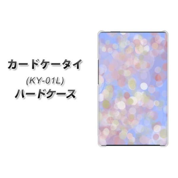 �h�R�� �J�[�h�P�[�^�C KY-01 �n�[�h�P�[�X �J�o�[ YJ293 �f�U�C�� �f�ރN���A UV���