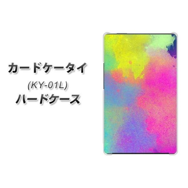 �h�R�� �J�[�h�P�[�^�C KY-01 �n�[�h�P�[�X �J�o�[ YJ294 �f�U�C�� �F�� �f�ރN���A UV���