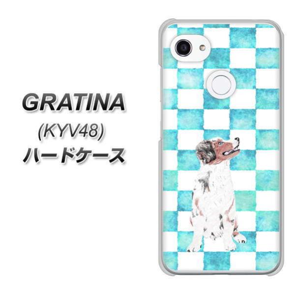 au �O���e�B�[�i KYV48 �n�[�h�P�[�X �J�o�[ YJ224 �V�F�p�[�h �� �C�k ���� �`�F�b�J�[ ���킢�� �f�ރN���A UV���