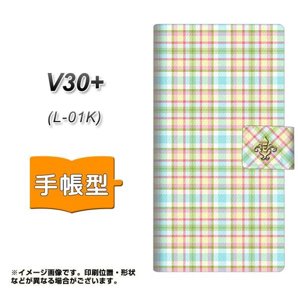 V30�v���X L-01K �蒠�^ �X�}�z�P�[�X YB826 �M���K���`�F�b�N ���J��