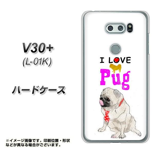 V30�v���X L-01K �n�[�h�P�[�X �J�o�[ YD858 �p�O04 �f�ރN���A UV���