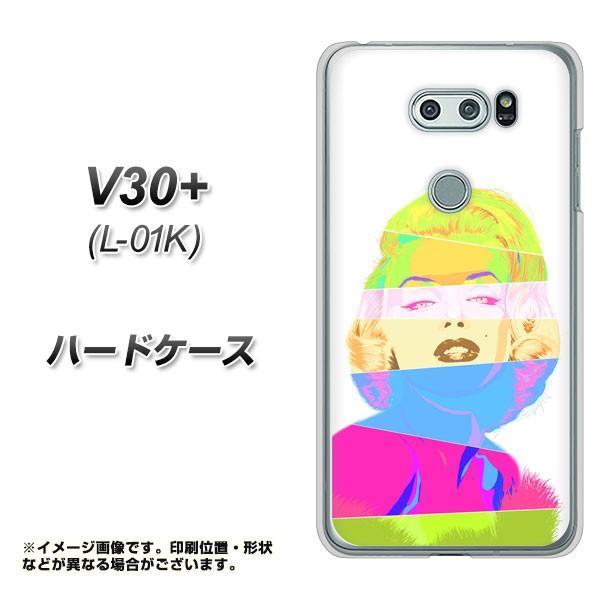 V30�v���X L-01K �n�[�h�P�[�X �J�o�[ YJ208 �}�������������[ ������� �f�ރN���A UV���