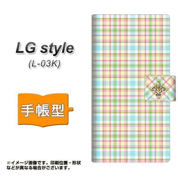 �h�R�� LG style�@L-03K �蒠�^ �X�}�z�P�[�X YB826 �M���K���`�F�b�N ���J��