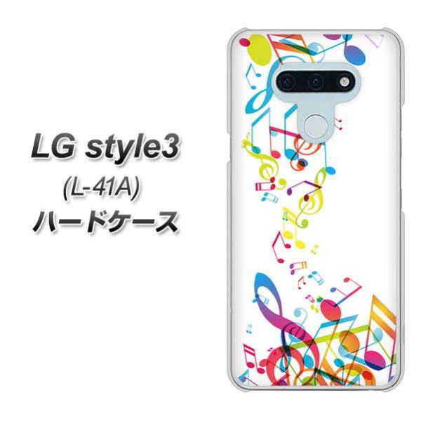 LG style3 L-41A n[hP[X Jo[ 319 ̍v fރNA UV