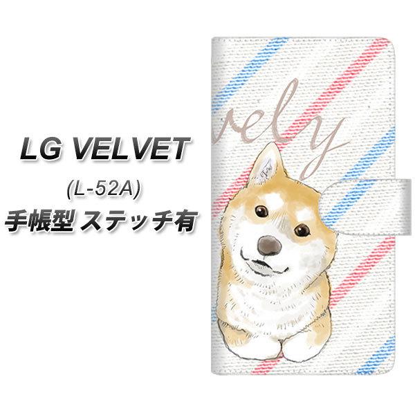 LG �x���x�b�g L-52A �蒠�^ �X�}�z�P�[�X �y�X�e�b�`�^�C�v�z YJ022 �Č� �X�g���C�v UV��� ���J��