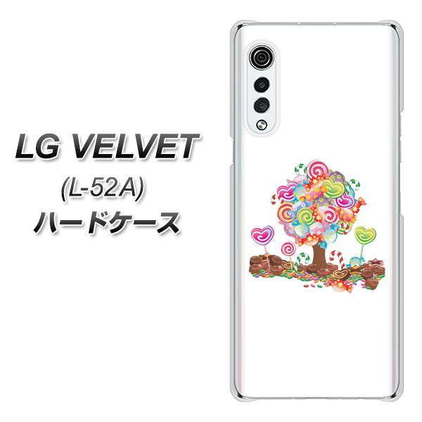 LG �x���x�b�g L-52A �n�[�h�P�[�X �J�o�[ 381 �f�R�c���[ �f�ރN���A UV���