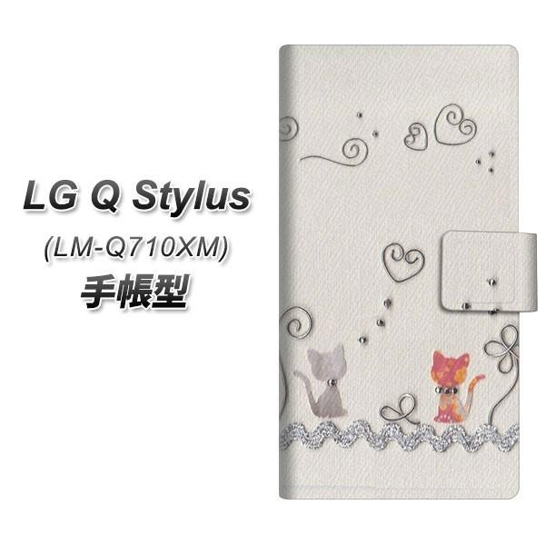 SIMt[X}z LG Q Stylus LM-Q710XM 蒠^ X}zP[X 1103 Ntgʐ^ lR (C[1) J