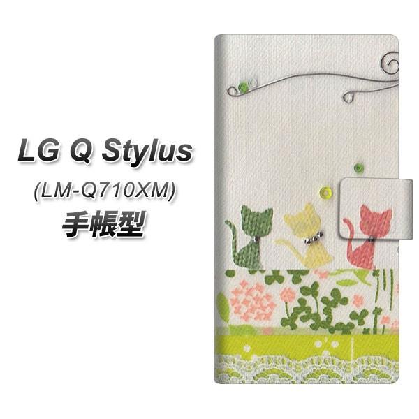 SIMt[X}z LG Q Stylus LM-Q710XM 蒠^ X}zP[X 1106 Ntgʐ^ lR (C[2) J