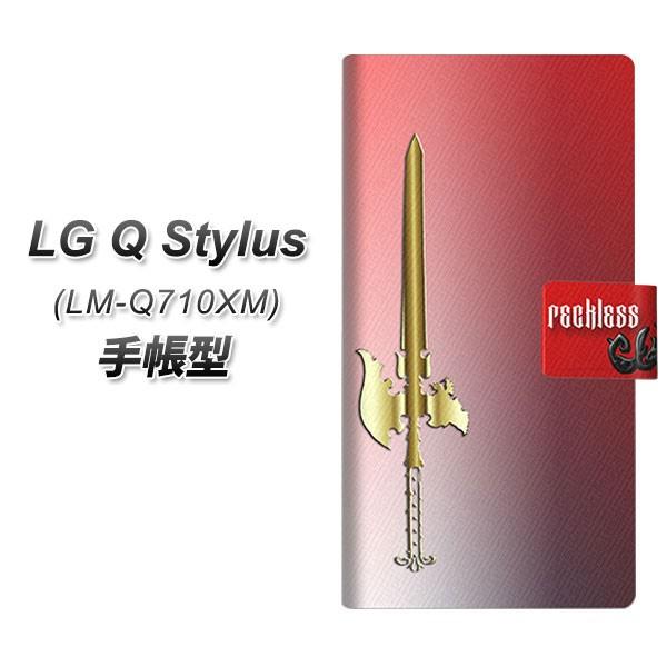 SIM�t���[�X�}�z LG Q Stylus LM-Q710XM �蒠�^ �X�}�z�P�[�X YC880 �\�[�h ���J��