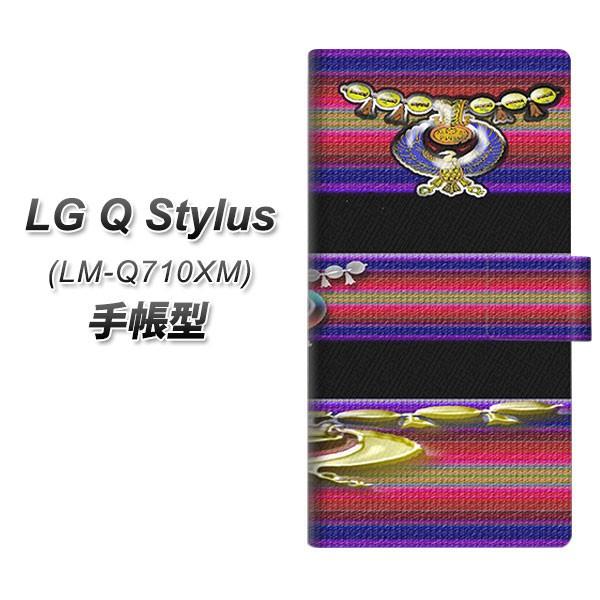 SIMt[X}z LG Q Stylus LM-Q710XM 蒠^ X}zP[X YC881 GWvg J