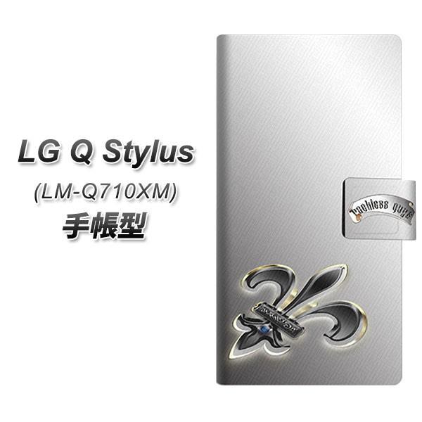 SIM�t���[�X�}�z LG Q Stylus LM-Q710XM �蒠�^ �X�}�z�P�[�X YC889 �t���A02 ���J��