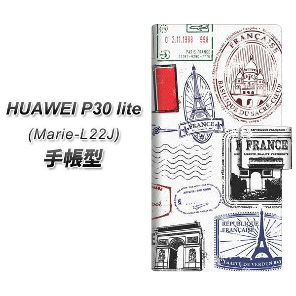 sim�t���[ �t�@�[�E�F�CP30���C�g Marie-L22J �蒠�^ �X�}�z�P�[�X 592 FRANCE ���J��