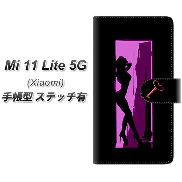 �V���I�~ Mi 11 Lite 5G �蒠�^ �X�}�z�P�[�X �y�X�e�b�`�^�C�v�z YF945 �J���[���f�B06 UV��� ���J��