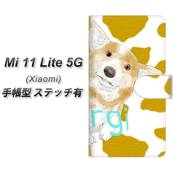 �V���I�~ Mi 11 Lite 5G �蒠�^ �X�}�z�P�[�X �y�X�e�b�`�^�C�v�z YJ027 �R�[�M�[ �A�j�}����  UV��� ���J��