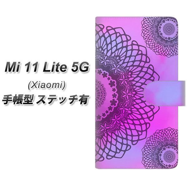 �V���I�~ Mi 11 Lite 5G �蒠�^ �X�}�z�P�[�X �y�X�e�b�`�^�C�v�z YJ344 ���[�X UV��� ���J��