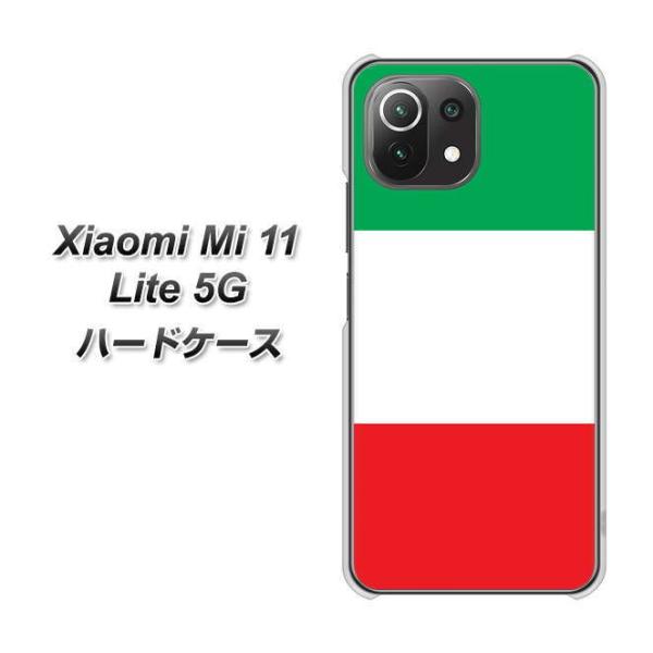 �V���I�~ Mi 11 Lite 5G �n�[�h�P�[�X �J�o�[ 676 �C�^���A �f�ރN���A UV���