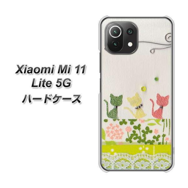VI~ Mi 11 Lite 5G n[hP[X Jo[ 1106 Ntgʐ^ lR (C[2) fރNA UV