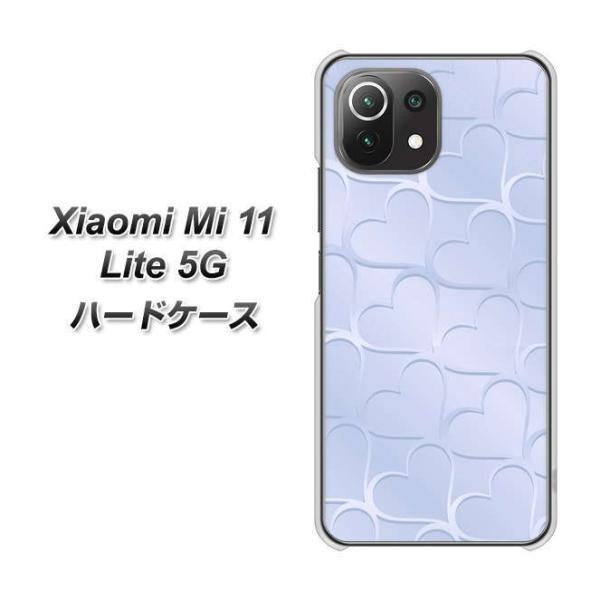 �V���I�~ Mi 11 Lite 5G �n�[�h�P�[�X �J�o�[ 1341 ������n�[�g �u���[ �f�ރN���A UV���