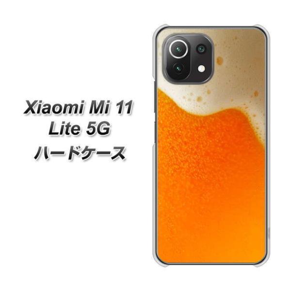 VI~ Mi 11 Lite 5G n[hP[X Jo[ VA855 WbL(r[) fރNA UV