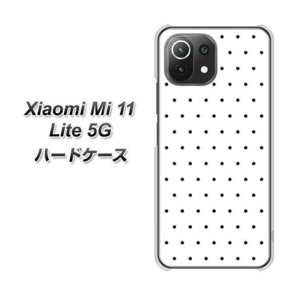 �V���I�~ Mi 11 Lite 5G �n�[�h�P�[�X �J�o�[ VA918 �}�C�N���h�b�g �u���b�N �f�ރN���A UV���