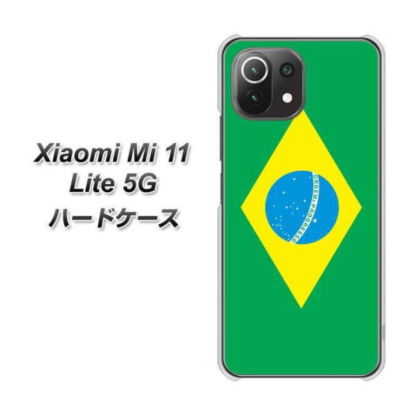 �V���I�~ Mi 11 Lite 5G �n�[�h�P�[�X �J�o�[ VA983 �u���W�� �f�ރN���A UV���