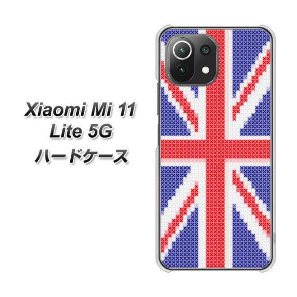 �V���I�~ Mi 11 Lite 5G �n�[�h�P�[�X �J�o�[ VA987 ���j�I���W���b�N �X�e�b�`�� �f�ރN���A UV���