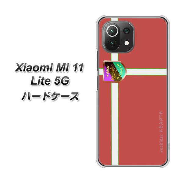 �V���I�~ Mi 11 Lite 5G �n�[�h�P�[�X �J�o�[ YC934 �A�o���g05 �f�ރN���A UV���