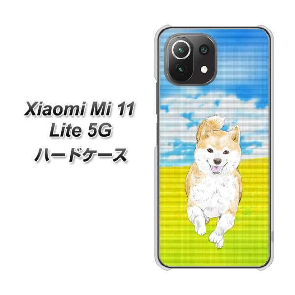 �V���I�~ Mi 11 Lite 5G �n�[�h�P�[�X �J�o�[ YJ013 �Č��P �f�ރN���A UV���