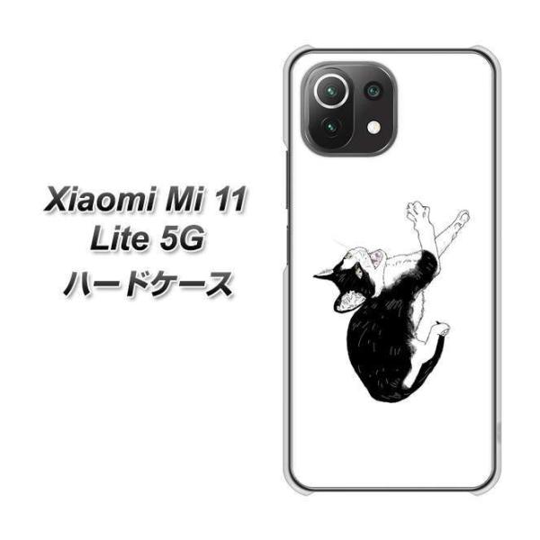 �V���I�~ Mi 11 Lite 5G �n�[�h�P�[�X �J�o�[ YJ162 �l�R ��`�� �C���X�g ������� �f�ރN���A UV���