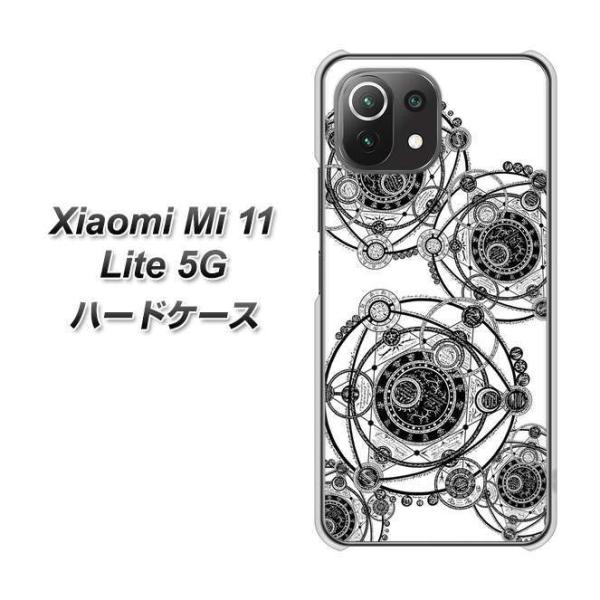 �V���I�~ Mi 11 Lite 5G �n�[�h�P�[�X �J�o�[ YJ342 ���m�g�[�� �����w �f�ރN���A UV���