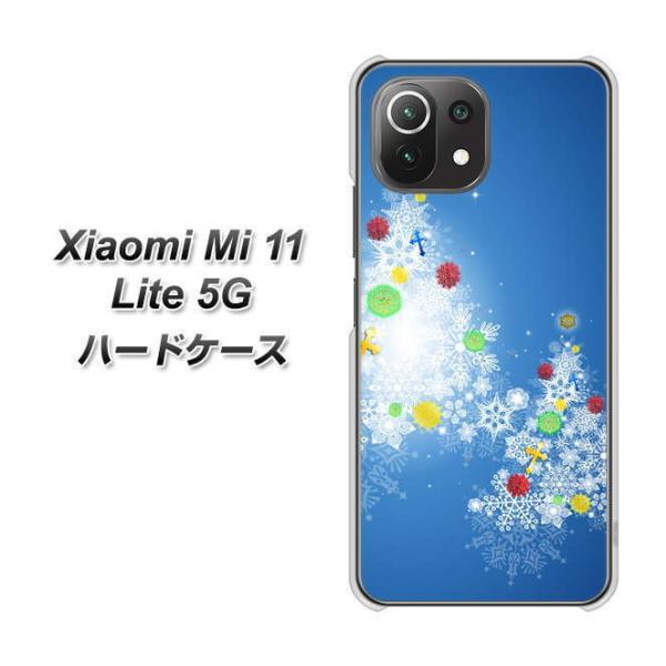 �V���I�~ Mi 11 Lite 5G �n�[�h�P�[�X �J�o�[ YJ347 �N���X�}�X�c���[ �f�ރN���A UV���